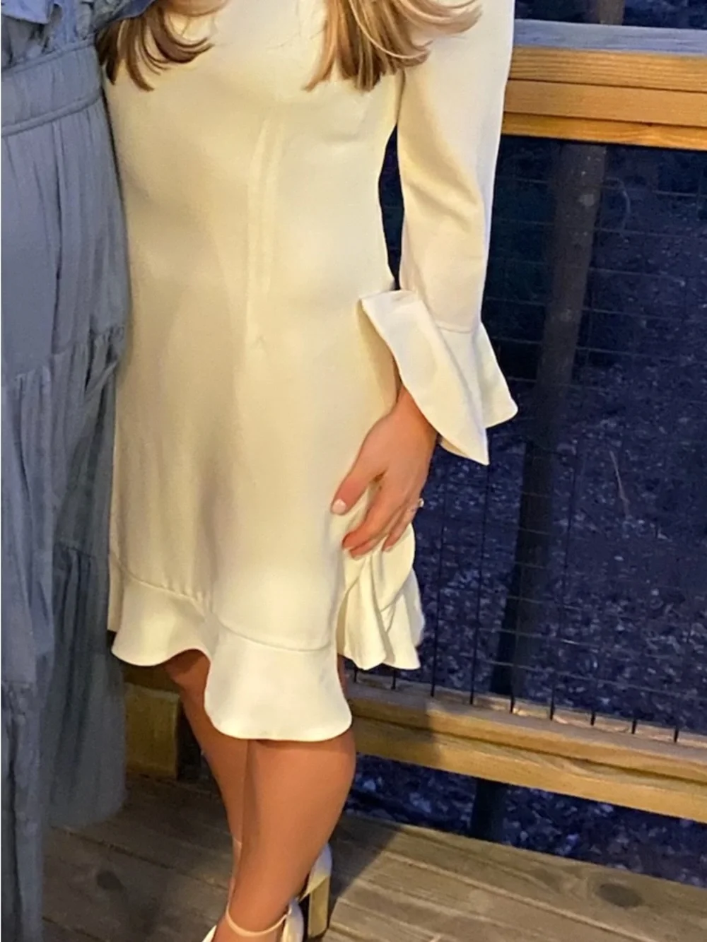 BHLDN Jill Stewart Jenny Dress - Picture 3 of 3